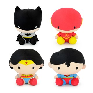 ภาพหน้าปกสินค้าDC Comics ลิขสิทธิ์แท้ ตุ๊กตา the flash / wonder woman / batman / superman : chibi ท่านั่ง ที่เกี่ยวข้อง
