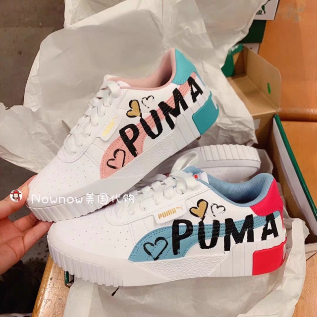 Puma cali novelty casual shoes hotsell