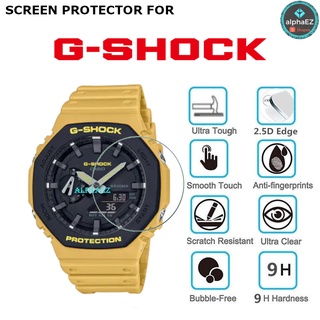 Casio G-Shock GA-2110SU-9A Casioak TMJ Series 9H ฝาครอบป้องกันหน้าจอนาฬิกา GA2100 กระจกนิรภัย ป้องกันรอยขีดข่วน