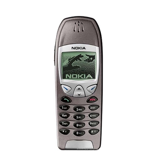 NOKIA Unlocked 6210 โทรศัพท์มือถือ 2 G Gsm 900 / 1800 Unlocked