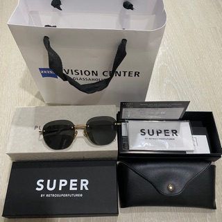 Super Sunglasses Lou Black