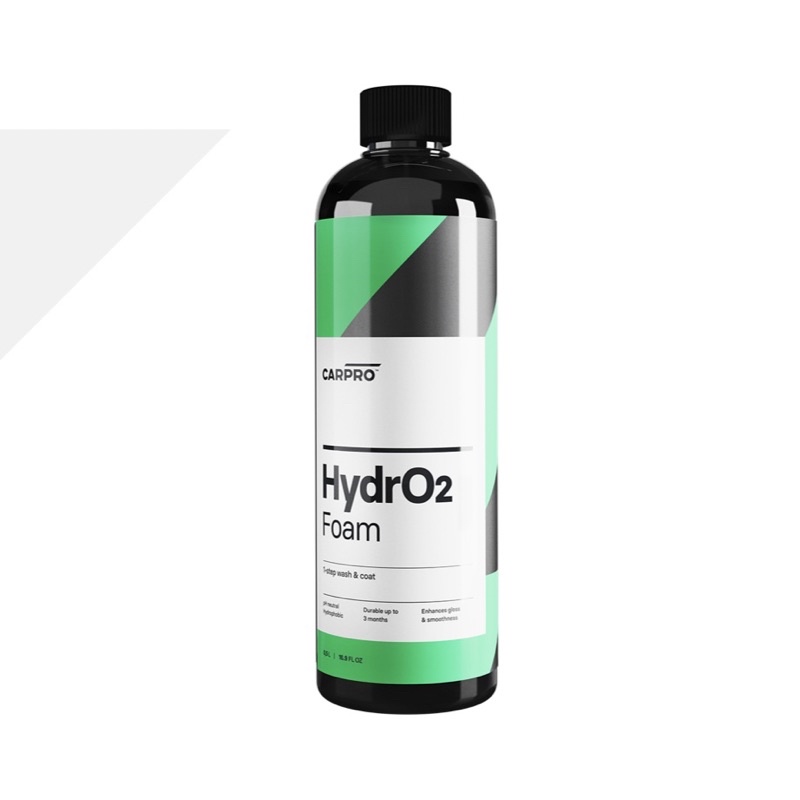 Hydro Foam Wash&Coat โฟมล้างรถผสม SiO2 เหลว ล้างและเคลือบในเวลาเดียวกัน ...