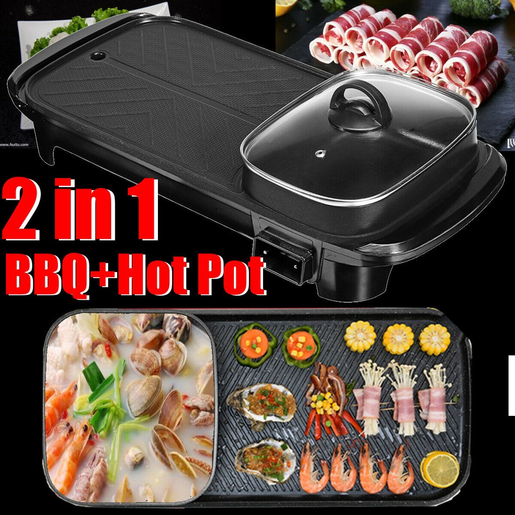 bvuw24u-หม้อสุกี้ยาว-2in1-หม้อสุกี้ไฟฟ้า-2-in-1-กระทะปิ้งย่าง-เตาปิ้งย่างไฟฟ้า-ใช้งานง่ายสะดวกสบาย-กระทะหมูย่าง