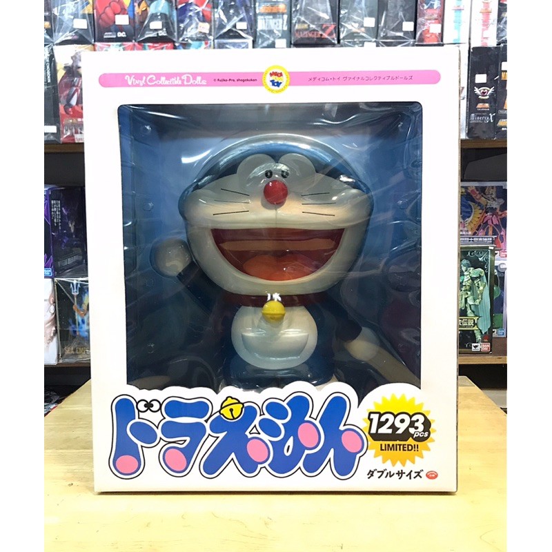 โดเรม่อน โดราเอมอน *Limited 1,293 pcs* VCD Vinyl Collectible Doll