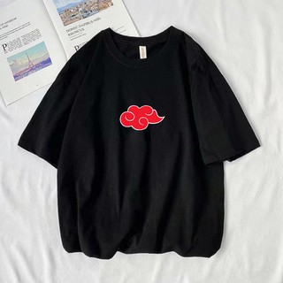 อะนิเมะผู้ชายแขนสั้นเสื้อผ้านารูโตะเทรนด์เกาหลีหลวมบวกขนาดแขนห้าจุดเสื้อยืดเสื้อผ้าแสงอุษา bh