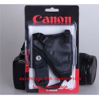 สายรัดข้อมือ Canon สายคล้องมือกล้องแบบล็อค 3 จุด  มือ 1 พร้อมกล่อง