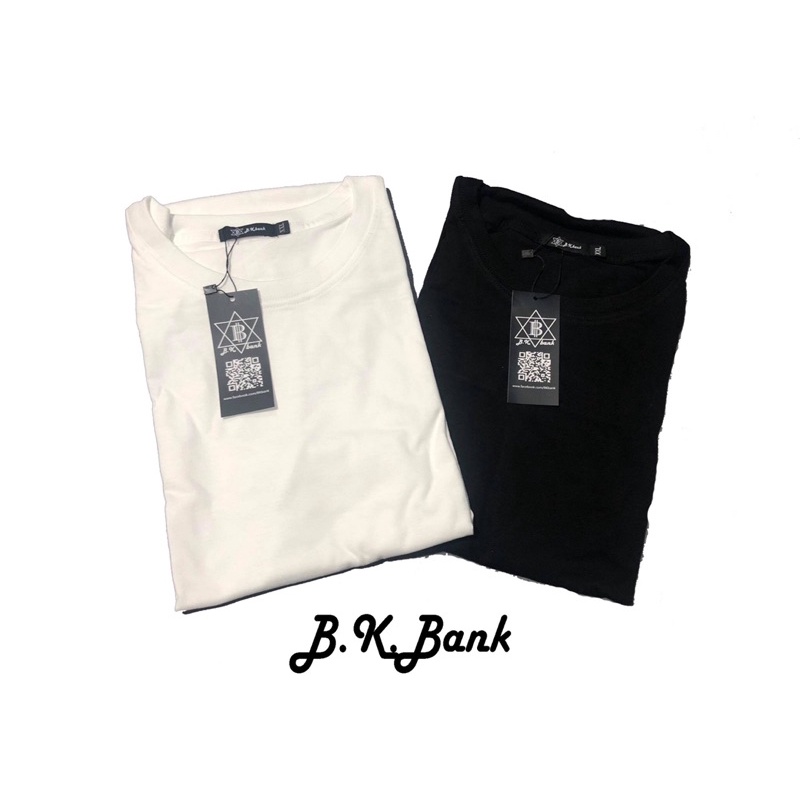 เสื้อยืดแบรนด์b-k-bank