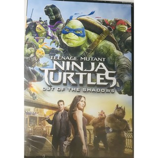 Teenage Mutant Ninja Turtles: Out Of The Shadows /เต่านินจา: จากเงาสู่ฮีโร่ (SE) (DVD มีเสียงไทย มีซับไทย) (แผ่น Import)