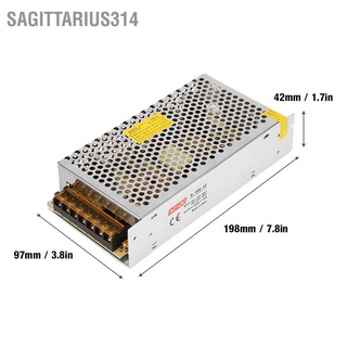 10V‑220V AC to 12VDC/15A Switching Power Supply Driver Adapter Voltage Converter 200W 15A