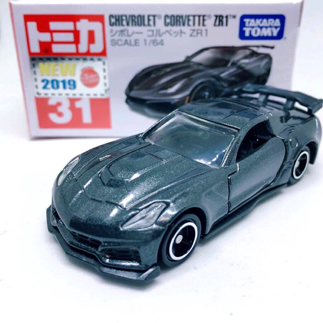 tomica-31-chevrolet-corvette-zr1-first-lot-มีแค่-15-000คัน-ในโลก