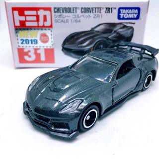 Tomica #31 CHEVROLET CORVETTE ZR1✨First Lot มีแค่ 15,000คัน ในโลก✨