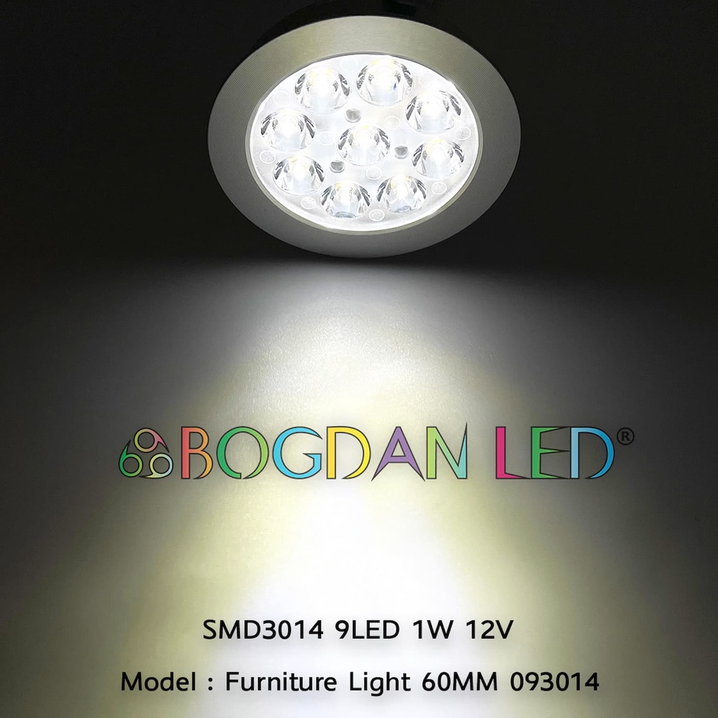 led-furniture-light-9led-3014smd-1w-60mm-12v-สำหรับภายนอก-ภายในอาคาร-ไฟติดผนัง-ไฟติดตู้โชว์-สีขาว-สีวอมไวท์