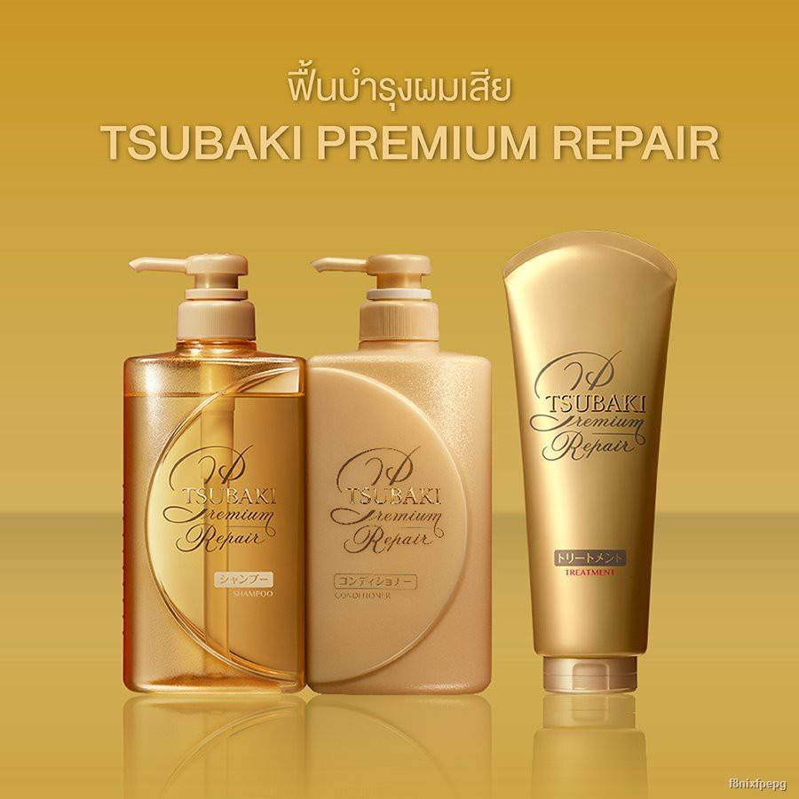 tsubaki-premium-repair-conditioner-490ml-สำหรับผมเสียที่ต้องการฟื้นบำรุง