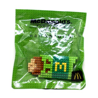 ของเล่นจิ๊กซอ Macdonalds Food Icons Nanoblock 2015 ของเล่นตัวต่อหรือเป็นของสะสม