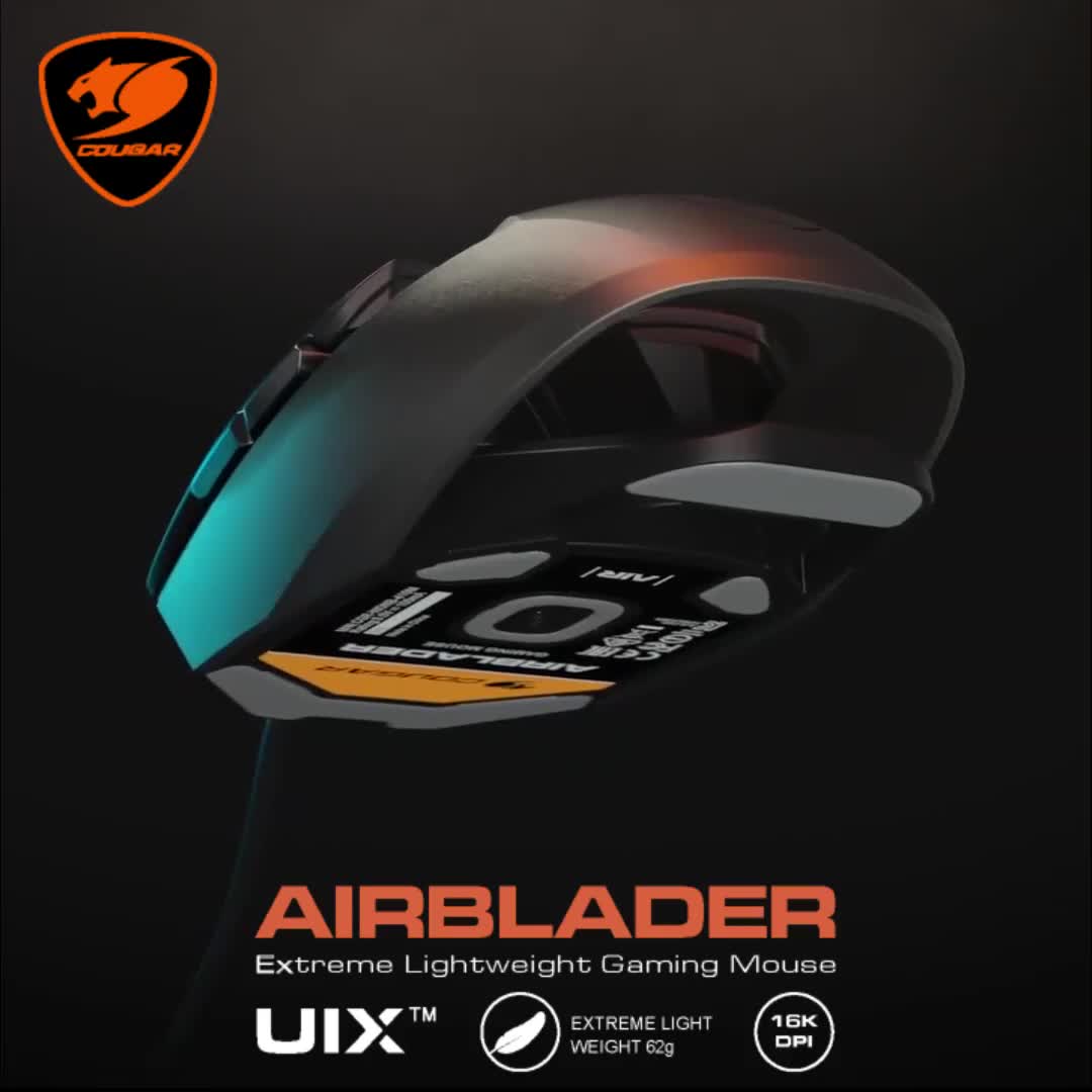 cougar-airblader-gaming-mouse-extreme-lightweight-เมาส์เกมมิ่ง-รับประกัน-2-ปี