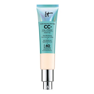 ภาพหน้าปกสินค้าIT COSMETICS It Cosmetic Your Skin But Better Cc + ครีมเนื้อแมท 40 สําหรับแต่งหน้า ที่เกี่ยวข้อง