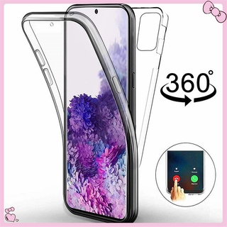 เคสโทรศัพท์มือถือแบบใส สองด้าน กันกระแทก สําหรับ Samsung Galaxy A70 A53 A52 A51 A50 A42 A33 A23 A13 A73 M52