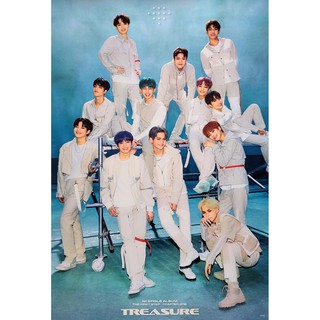 โปสเตอร์ รูปถ่าย บอยแบนด์ เกาหลี Treasure 트레저 トレジャー POSTER 24"x35" นิ้ว Korea Boy Band K-pop