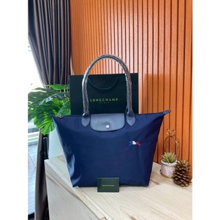 LONGCHAMP LE PLIAGE COLLECTION SHOULDER BAG SIZE  L หูยาว