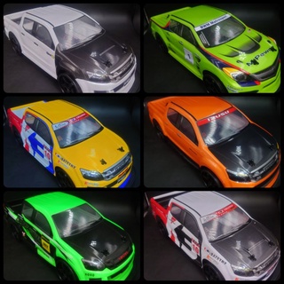 สีใหม่💥 รถบังคับ​ IP-565​ Drift​ ขนาด​ 1:10 ทรงกระบะ 4WD ​เลี้ยว ซ้ายขวาล้อมีไฟ มีเทอร์โบ​ ราคาถูก พร้อมส่งในไทย