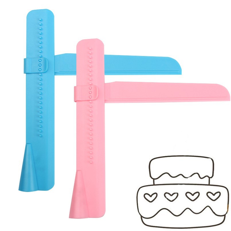 adjustable-cake-scraper-smoother-icing-piping-fondant-cream-spatula-side-smoother-baking-tool