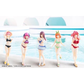 ภาพขนาดย่อของภาพหน้าปกสินค้า[ Figure แท้ ] #เจ้าสาวผมเป็นแฝดห้า The Quintessential Quintuplets - SwimSuit Set #ชุดว่ายน้ำ [ SEGA ] จากร้าน buddy.toys.japan บน Shopee