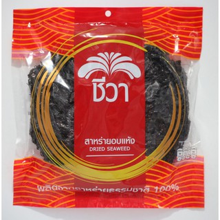 สินค้า Cheewa Dried Seaweed ชีวา สาหร่ายอบแห้ง 25 กรัม