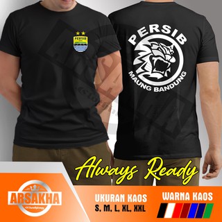 เสื้อยืด พิมพ์ลาย Maung Bandung Persib DB Cool Distro - Arsakha สําหรับผู้ชาย