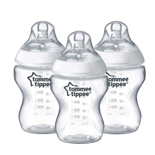 ʕ•́ᴥ•̀ʔ Tommee Tippee ขวดนม 5 / 9 ออนซ์ Import from USA 1 ขวด