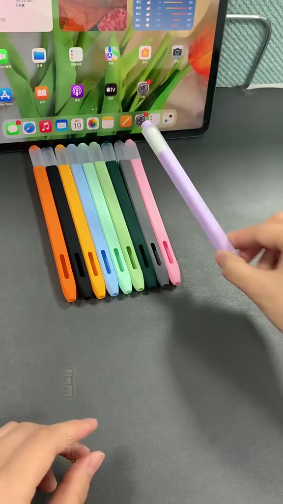 ปลอกดินสอ-สีแคนดี้-สําหรับ-apple-pencil-2-case-2nd-gen