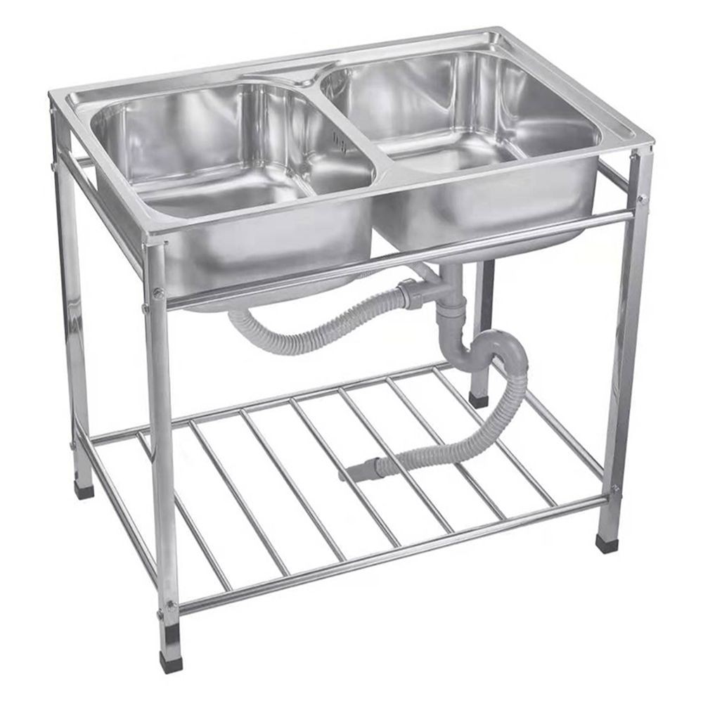 sink-standing-2bowl-tecnostar-sink-tns-tt-8248-s-stainless-ซิงค์ขาตั้ง-2หลุม-tecnostar-sink-tns-tt-8248-s-สเตนเลส-อ่างล้