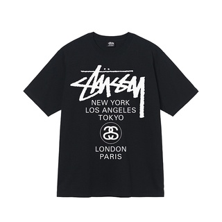 เสื้อยืด พิมพ์ลาย STU WORLD TOUR