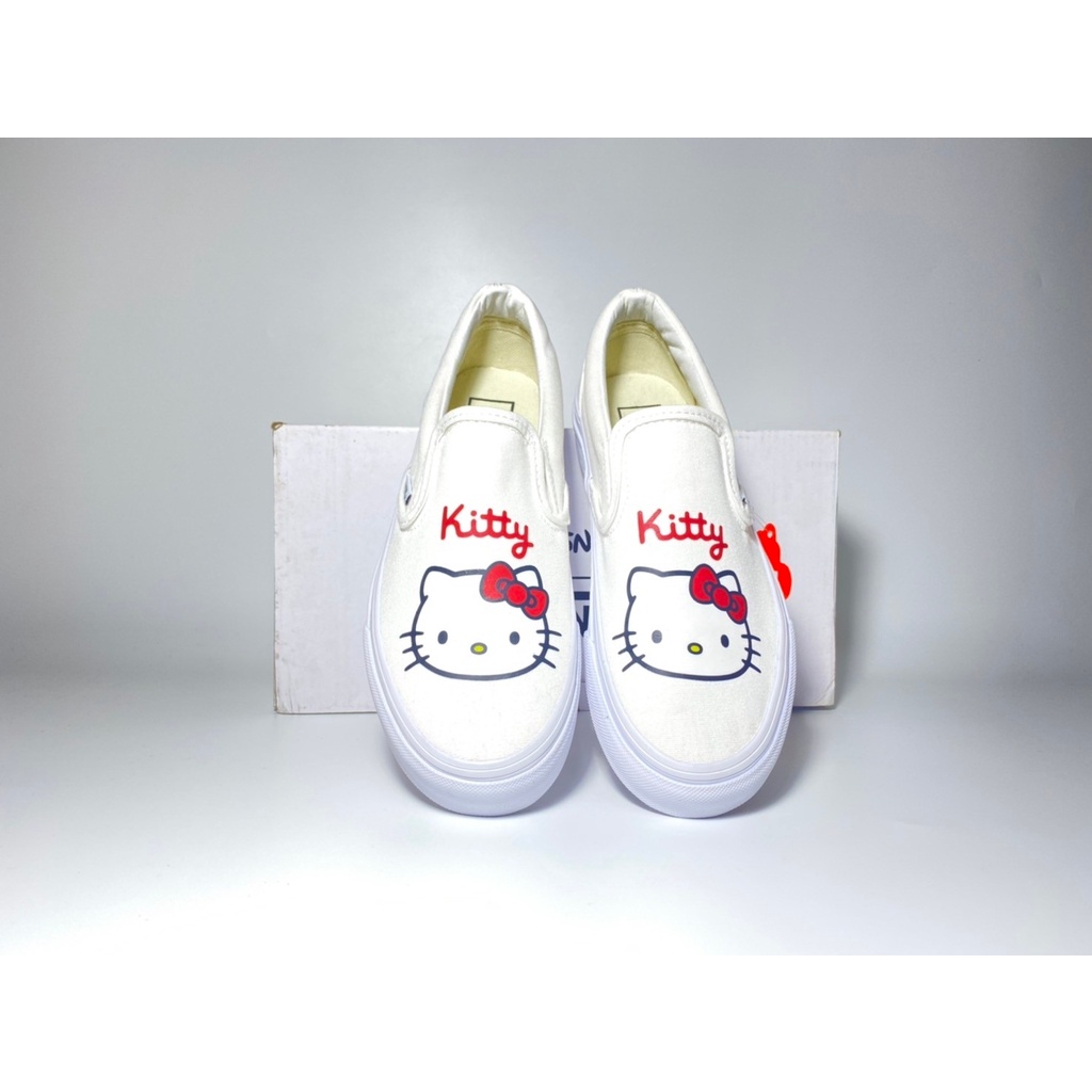 รองเท้าvans-slip-on-kitty-เผื่อไซส์-ใส่ได้ทุกแบบ-รุ่นยอดฮิต-ติดเทรนตลอดกาล-ที่นี่ที่เดียว