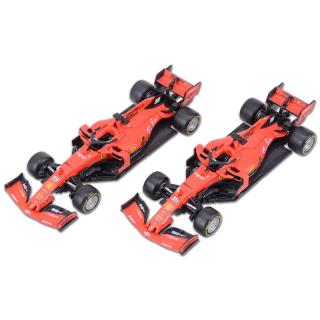 สินค้า Bburago 1:43 2019 Ferrari F1 Racing SF90 #16 #5 รถหล่อแบบคงที่โมเดลของเล่นงรถยนต์านอดิเรกของสะสม