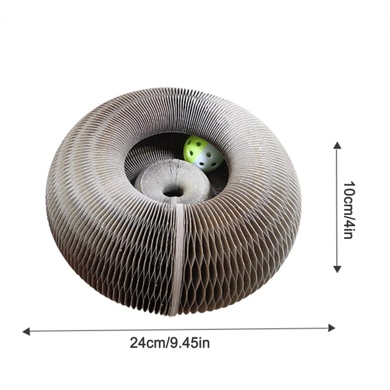 ลดราคาสูง-aodysin-th-แผ่นกระดาษลูกฟูก-ทรงกลม-สําหรับแมว