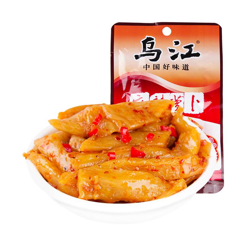 ผักดอง-เผ็ดน้อย-ผักดองจีน-ผักดองเสฉวน-ผักดองจีนพร้อมทาน
