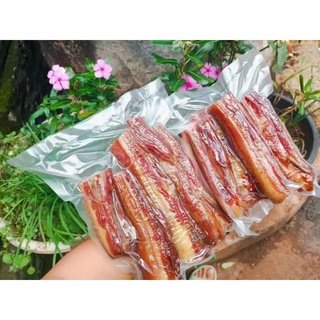 สินค้า หมูน้ำค้างพันปียูนาน 500กรัม三层肉