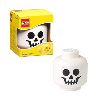 กล่อง หัวเลโก้ กล่องใส่เลโก้ ของแท้ LEGO HEAD SKELETON size S (16x19ซม.)