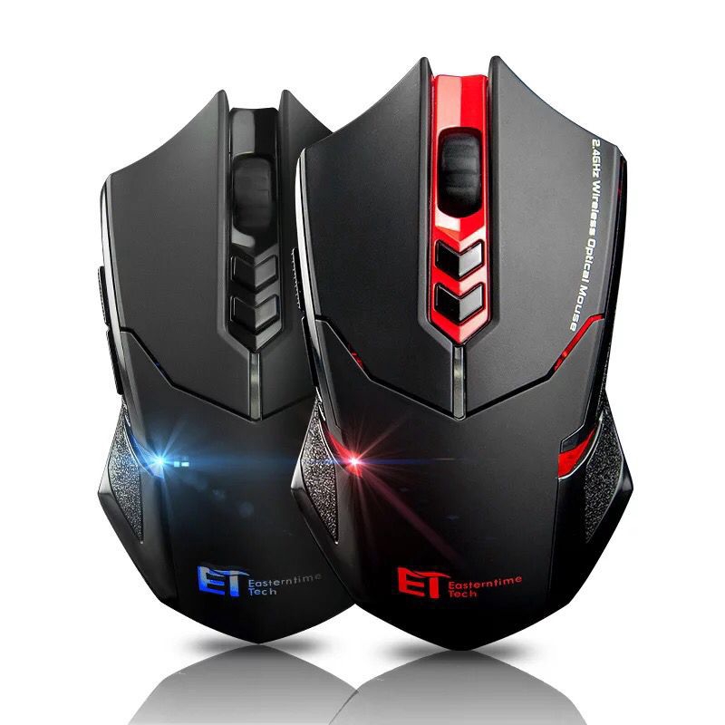 เมาส์ Victsing Wireless Gaming Mouse 2400 dpi ERGONOMIC Grips 7 ปุ่ม
