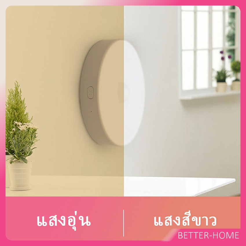 ไฟเซ็นเซอร์-led-ไฟติดห้องนอน-สินค้าพร้อมส่ง-โคมไฟอัตโนมัติในบ้าน-led-induction-light