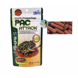 ภาพหน้าปกสินค้าHIKARI Pac Attack อาหารกบชนิดแท่ง ขนาด40กรัม ซึ่งคุณอาจชอบราคาและรีวิวของสินค้านี้