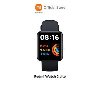 ภาพขนาดย่อของภาพหน้าปกสินค้าRedmi Watch 2 Lite จอ 1.55" colorful touch แบตใช้งานนาน 10วัน กันน้ำ 50เมตร  ประกันศูนย์ไทย 1ปี จากร้าน xiaomiauthorizedstore บน Shopee ภาพที่ 1