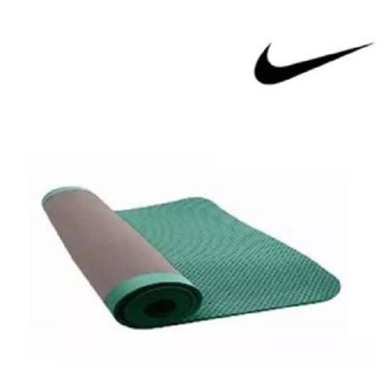 Nike ไนกี้ เสื่อโยคะ OL+ Ultimate Yoga Mat 5mm. 16319 G/GRY(2200) | Shopee  Thailand