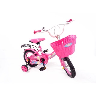 จักรยานเด็ก Crystal12" BICM4208 (สีชมพู)