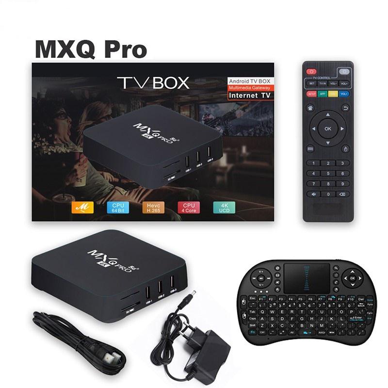 mxq-pro-กล่องทีวี-5g-4k-android-ultra-hd-16-256-พร้อมคีย์บอร์ด-i8-2-4ghz-พร้อมทัชแพด-เวอร์ชั่น-5g