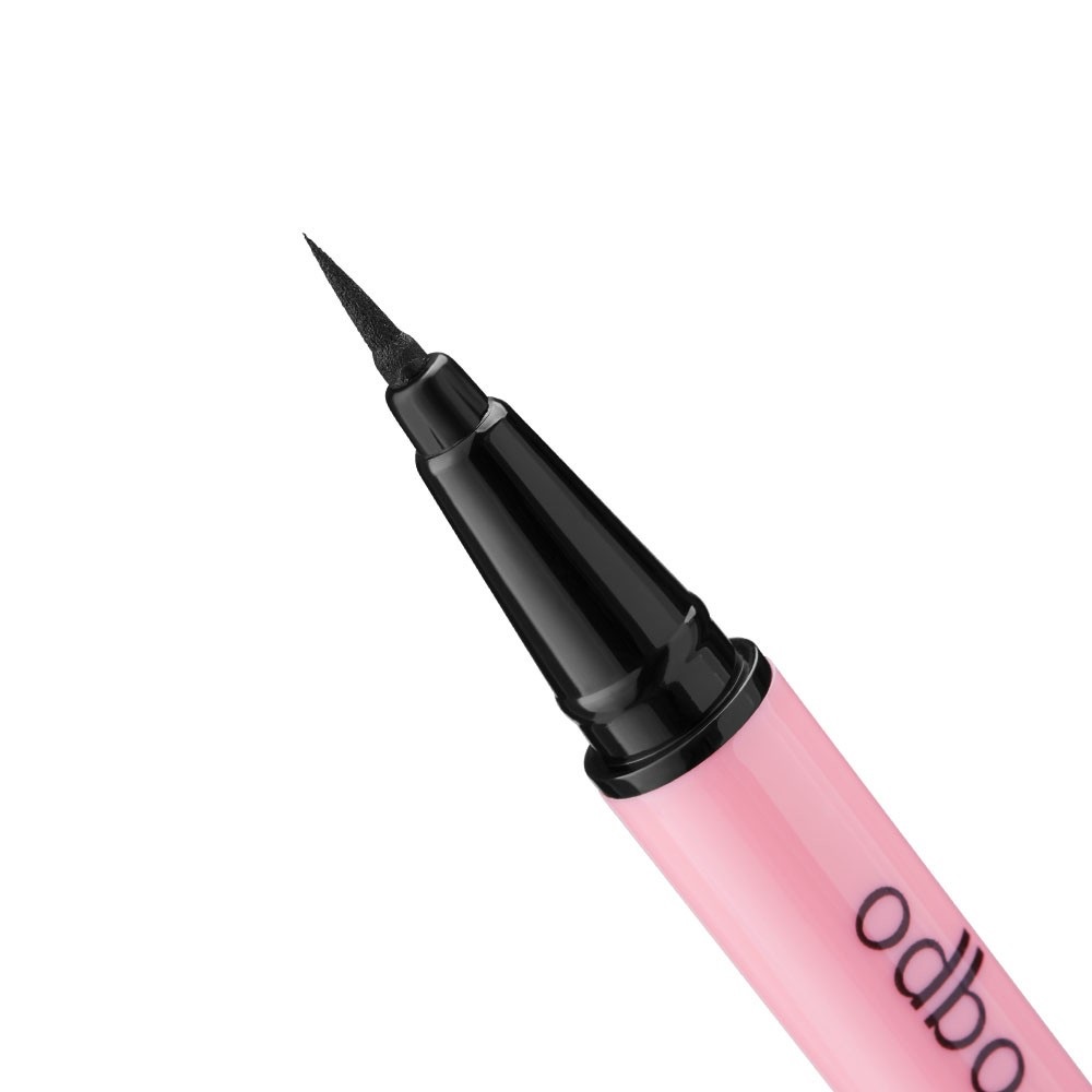 od361-odbo-superfine-sharp-eyeliner-pen-โอดีบีโอ-ซุปเปอร์ไฟน์-ชาร์ป-อายไลเนอร์-เพ็น-เส้น-คมชัด-เขียนง่าย-กันน้ำกันเหงื่อ