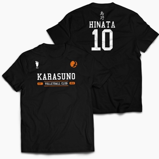 เสื้อยืดโอเวอร์ไซส์เสื้อยืดแขนสั้นพิมพ์ลาย Haikyuu Karno สําหรับผู้ชายS-3XL