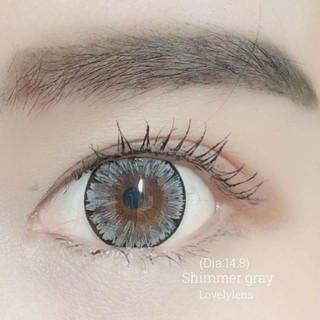 คอนแทคเลนส์รุ่นใหม่สุดปัง💗 Shimmer gray💗