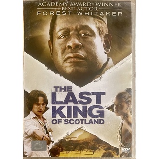 The Last King Of Scotland (2006, DVD)/เผด็จการแผ่นดินเลือด (ดีวีดี)