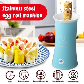 ขายดีสุดๆ เครื่องทำไข่ม้วน คละสี Egg master ไข่ม้วน เครื่องทําไข่ม้วน ไฟฟ้า เครื่องทำไข่ ที่ทำไข่ม้วน Egg Stick